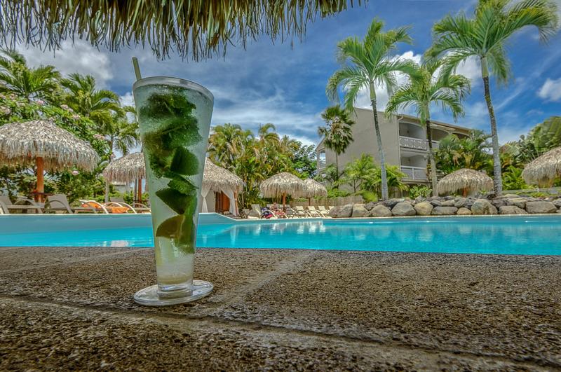 La Pagerie - Tropical Garden Hotel เลส์ทรัวส์-ซีเลต์ ภายนอก รูปภาพ