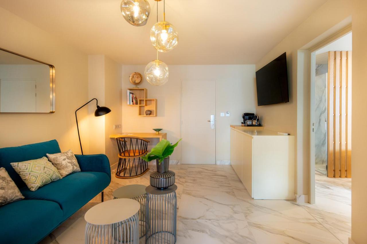 La Pagerie - Tropical Garden Hotel เลส์ทรัวส์-ซีเลต์ ภายนอก รูปภาพ