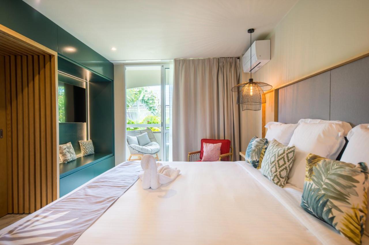 La Pagerie - Tropical Garden Hotel เลส์ทรัวส์-ซีเลต์ ภายนอก รูปภาพ
