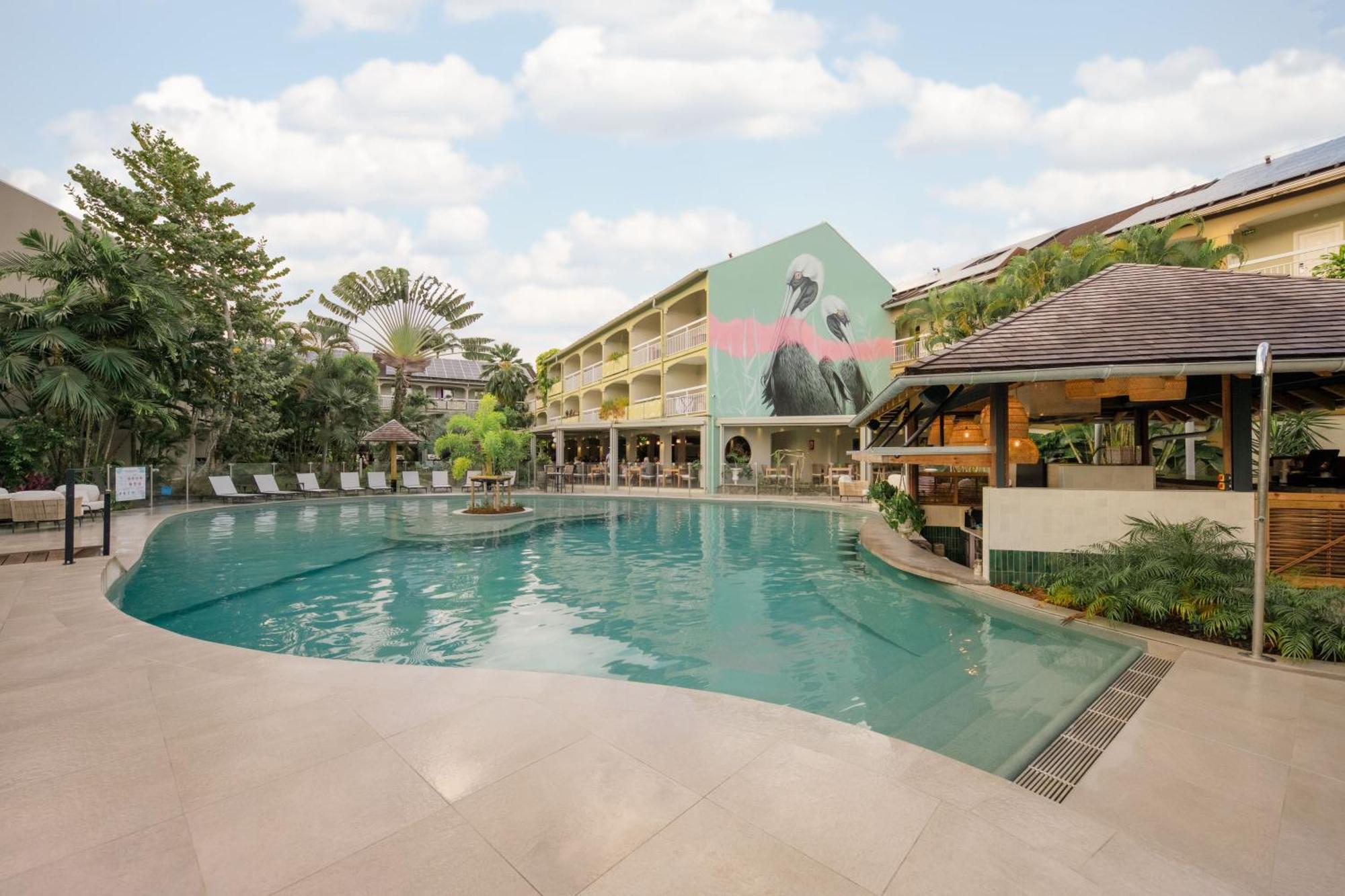 La Pagerie - Tropical Garden Hotel เลส์ทรัวส์-ซีเลต์ ภายนอก รูปภาพ